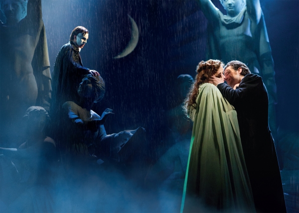 Photo Flash: Mark Campbell, Julia Udine & Ben Jacoby to Lead THE PHANTOM OF THE OPERA National Tour; Full Cast Announced! 
