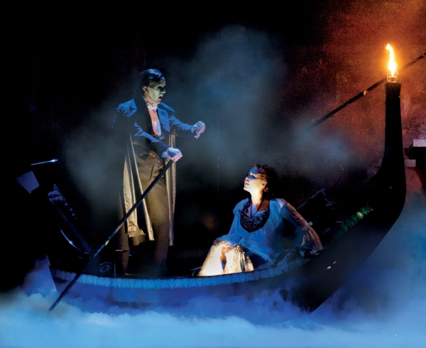 Photo Flash: Mark Campbell, Julia Udine & Ben Jacoby to Lead THE PHANTOM OF THE OPERA National Tour; Full Cast Announced! Image