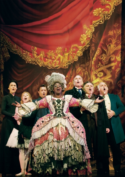 Photo Flash: Mark Campbell, Julia Udine & Ben Jacoby to Lead THE PHANTOM OF THE OPERA National Tour; Full Cast Announced! Image