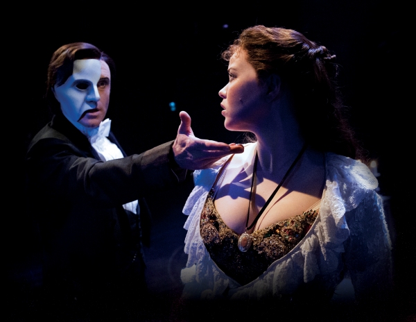 Photo Flash: Mark Campbell, Julia Udine & Ben Jacoby to Lead THE PHANTOM OF THE OPERA National Tour; Full Cast Announced! Image