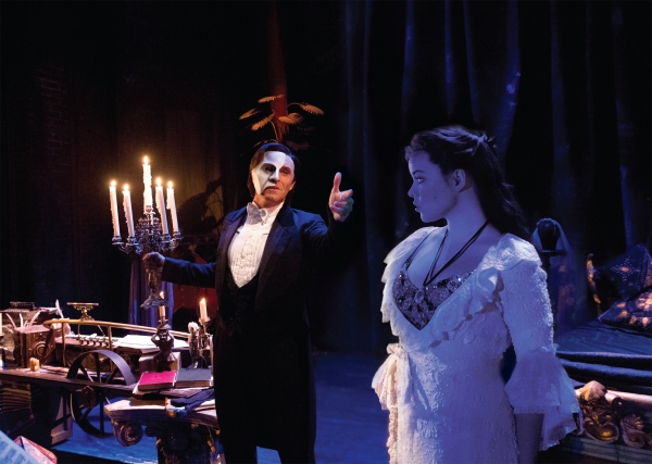 Photo Flash: Mark Campbell, Julia Udine & Ben Jacoby to Lead THE PHANTOM OF THE OPERA National Tour; Full Cast Announced! Image