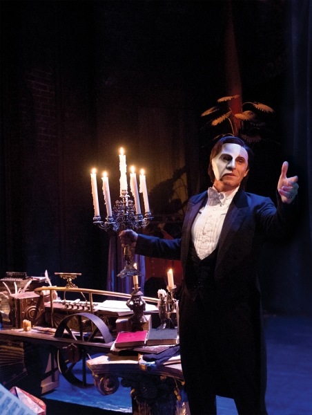 Photo Flash: Mark Campbell, Julia Udine & Ben Jacoby to Lead THE PHANTOM OF THE OPERA National Tour; Full Cast Announced! Image