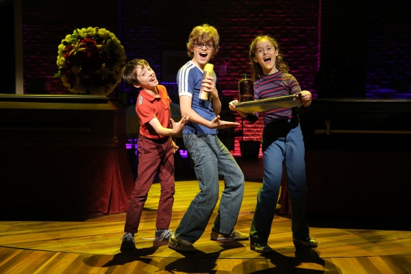 Photo Flash: First Look at Michael Cerveris, Judy Kuhn & More in Public Theater's FUN HOME Image