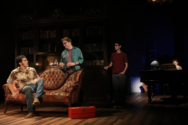 Photo Flash: First Look at Michael Cerveris, Judy Kuhn & More in Public Theater's FUN HOME Image