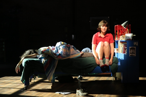 Photo Flash: First Look at Michael Cerveris, Judy Kuhn & More in Public Theater's FUN HOME Image