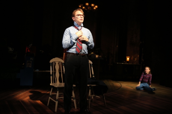 Photo Flash: First Look at Michael Cerveris, Judy Kuhn & More in Public Theater's FUN HOME Image