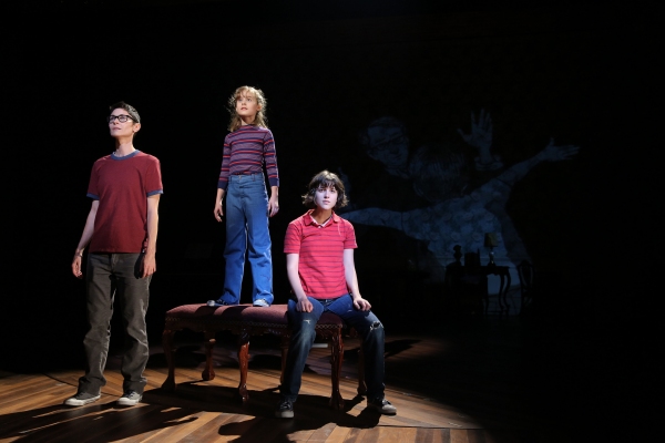 Photo Flash: First Look at Michael Cerveris, Judy Kuhn & More in Public Theater's FUN HOME Image