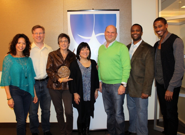 Photo Flash: CINDERELLA & THE TRIP TO BOUNTIFUL Receive Extraordinary Excellence in Diversity on Broadway Award Image