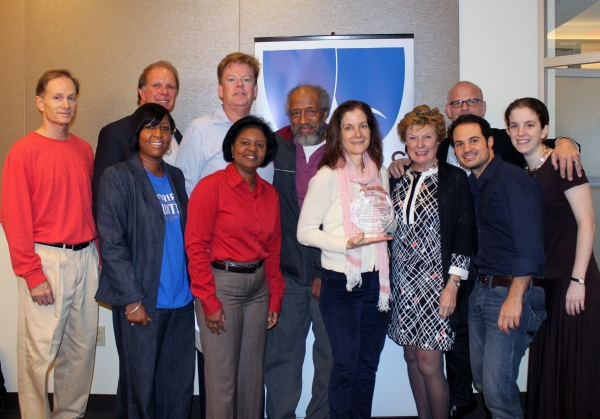 Photo Flash: CINDERELLA & THE TRIP TO BOUNTIFUL Receive Extraordinary Excellence in Diversity on Broadway Award Image
