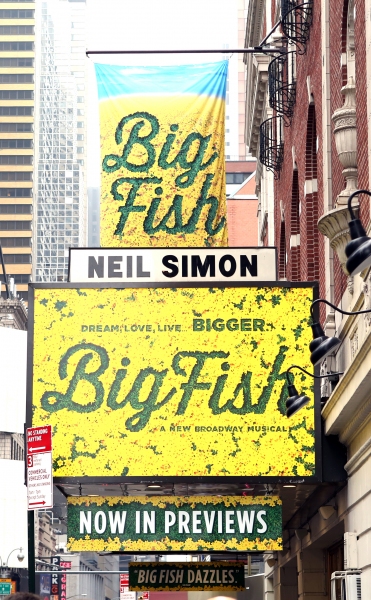 Photo Coverage: BIG FISH's Angie Schworer Receives Gypsy Robe! Image