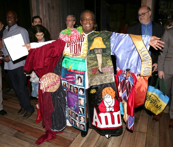Photo Coverage: BIG FISH's Angie Schworer Receives Gypsy Robe! Image