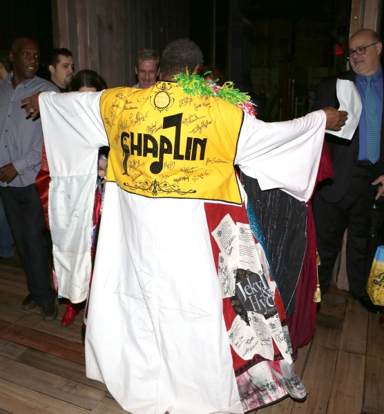 Photo Coverage: BIG FISH's Angie Schworer Receives Gypsy Robe! Image