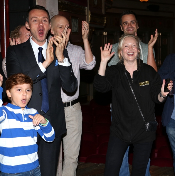 Photo Coverage: BIG FISH's Angie Schworer Receives Gypsy Robe! Image
