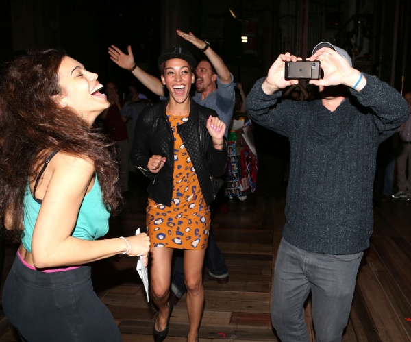 Photo Coverage: BIG FISH's Angie Schworer Receives Gypsy Robe! Image