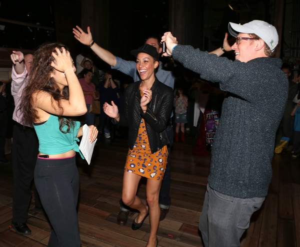 Photo Coverage: BIG FISH's Angie Schworer Receives Gypsy Robe! Image