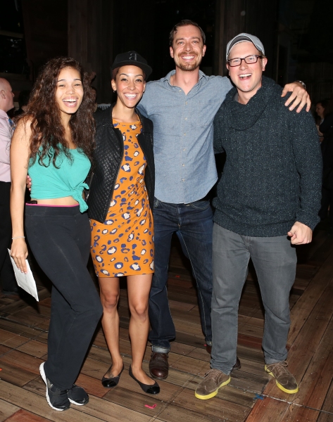 Photo Coverage: BIG FISH's Angie Schworer Receives Gypsy Robe! Image