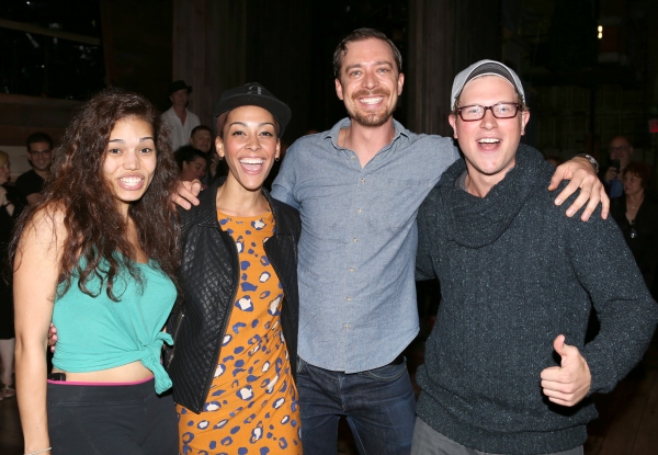 Photo Coverage: BIG FISH's Angie Schworer Receives Gypsy Robe! Image