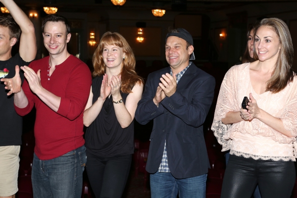Photo Coverage: BIG FISH's Angie Schworer Receives Gypsy Robe! Image