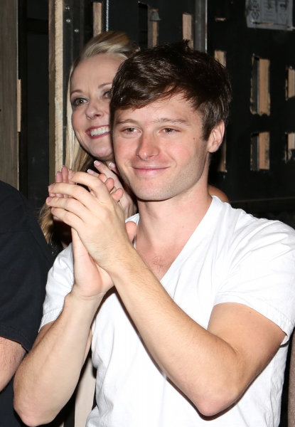 Photo Coverage: BIG FISH's Angie Schworer Receives Gypsy Robe! Image
