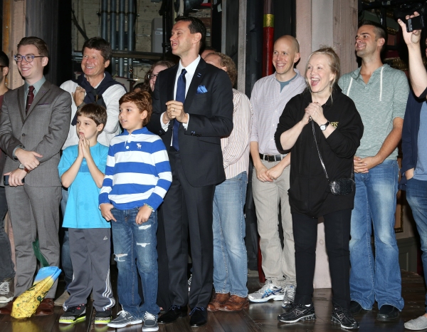 Photo Coverage: BIG FISH's Angie Schworer Receives Gypsy Robe! Image