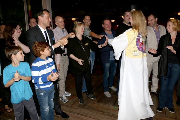 Photo Coverage: BIG FISH's Angie Schworer Receives Gypsy Robe! Image