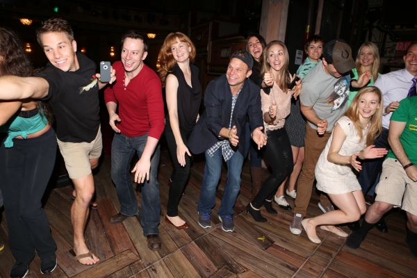 Photo Coverage: BIG FISH's Angie Schworer Receives Gypsy Robe! Image