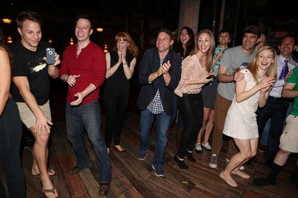 Photo Coverage: BIG FISH's Angie Schworer Receives Gypsy Robe! Image
