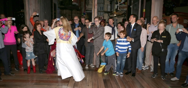 Photo Coverage: BIG FISH's Angie Schworer Receives Gypsy Robe! Image