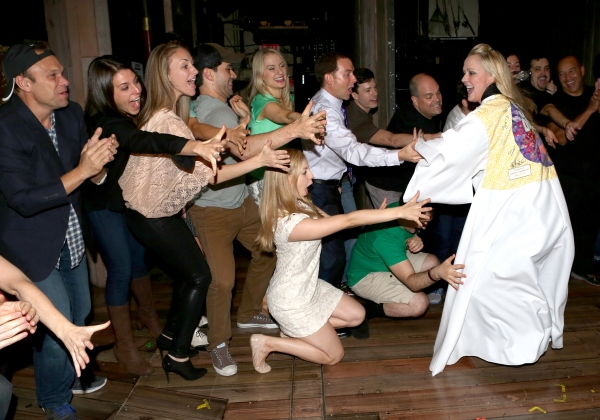 Photo Coverage: BIG FISH's Angie Schworer Receives Gypsy Robe! Image