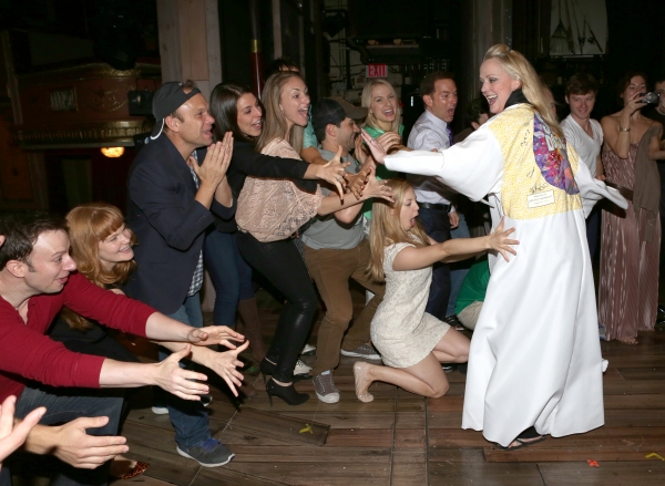 Photo Coverage: BIG FISH's Angie Schworer Receives Gypsy Robe! Image