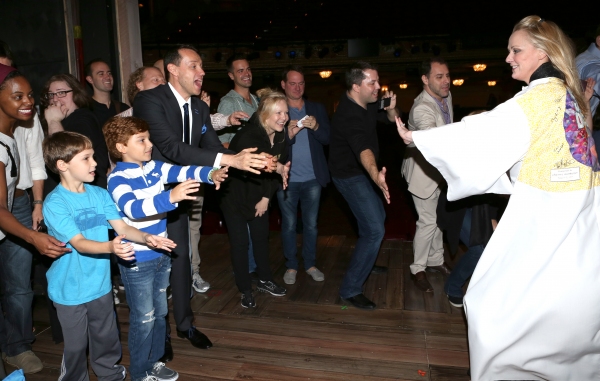 Photo Coverage: BIG FISH's Angie Schworer Receives Gypsy Robe! Image