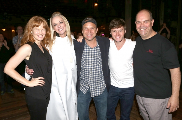 Photo Coverage: BIG FISH's Angie Schworer Receives Gypsy Robe! Image