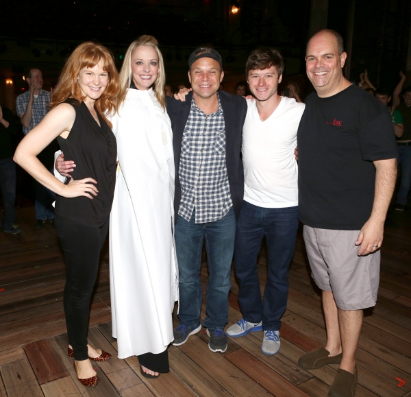 Photo Coverage: BIG FISH's Angie Schworer Receives Gypsy Robe! Image