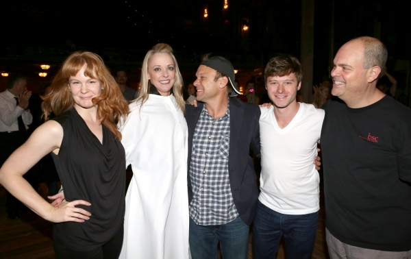 Photo Coverage: BIG FISH's Angie Schworer Receives Gypsy Robe! Image