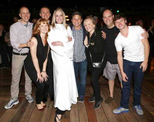 Photo Coverage: BIG FISH's Angie Schworer Receives Gypsy Robe! Image