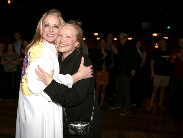 Photo Coverage: BIG FISH's Angie Schworer Receives Gypsy Robe! Image