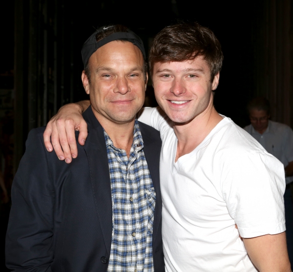 Photo Coverage: BIG FISH's Angie Schworer Receives Gypsy Robe! Image