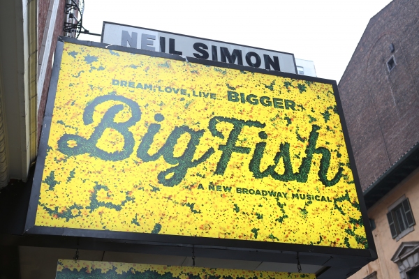 Photo Coverage: BIG FISH's Angie Schworer Receives Gypsy Robe! Image