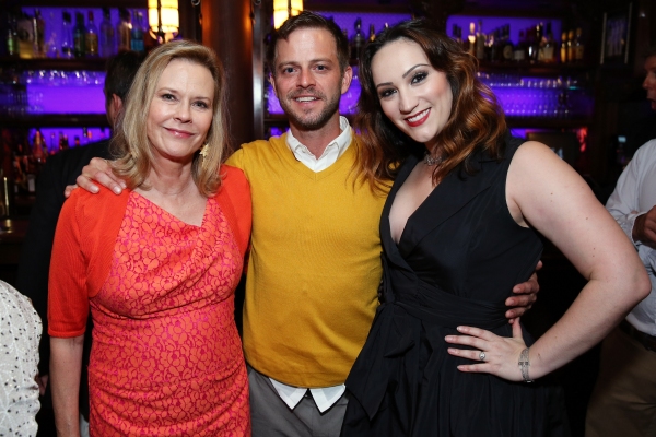 Photo Flash: Eden Espinosa and More at SAG Foundation's Golf Classic 'Night Before Event' at 54 Below Image