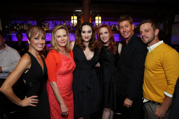 Photo Flash: Eden Espinosa and More at SAG Foundation's Golf Classic 'Night Before Event' at 54 Below 