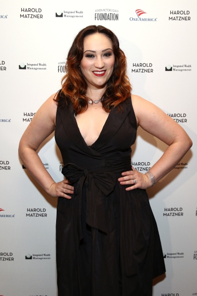 Photo Flash: Eden Espinosa and More at SAG Foundation's Golf Classic 'Night Before Event' at 54 Below Image