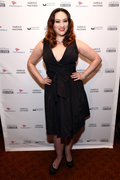 Photo Flash: Eden Espinosa and More at SAG Foundation's Golf Classic 'Night Before Event' at 54 Below Image