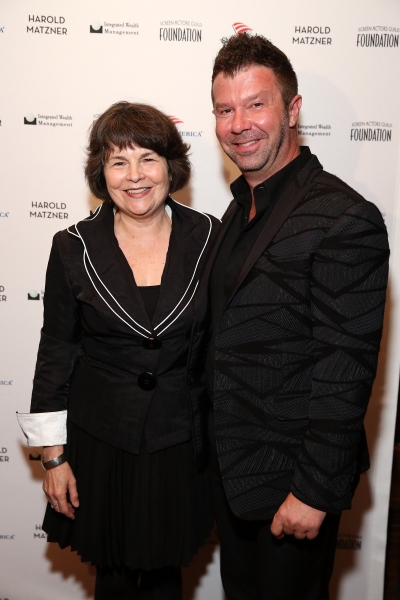 Photo Flash: Eden Espinosa and More at SAG Foundation's Golf Classic 'Night Before Event' at 54 Below Image