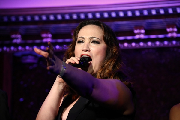 Photo Flash: Eden Espinosa and More at SAG Foundation's Golf Classic 'Night Before Event' at 54 Below Image