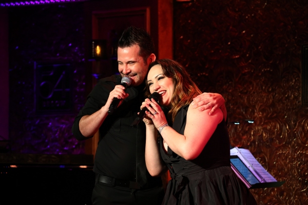 Photo Flash: Eden Espinosa and More at SAG Foundation's Golf Classic 'Night Before Event' at 54 Below 