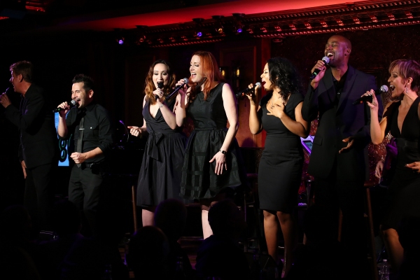 Photo Flash: Eden Espinosa and More at SAG Foundation's Golf Classic 'Night Before Event' at 54 Below Image