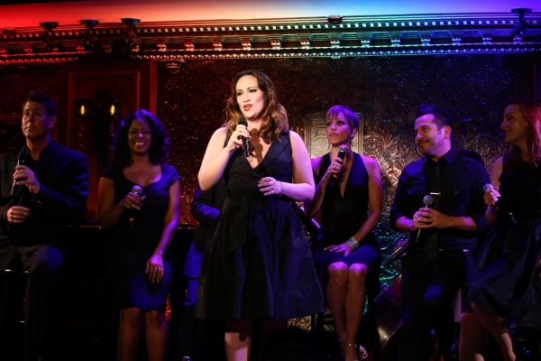 Photo Flash: Eden Espinosa and More at SAG Foundation's Golf Classic 'Night Before Event' at 54 Below Image