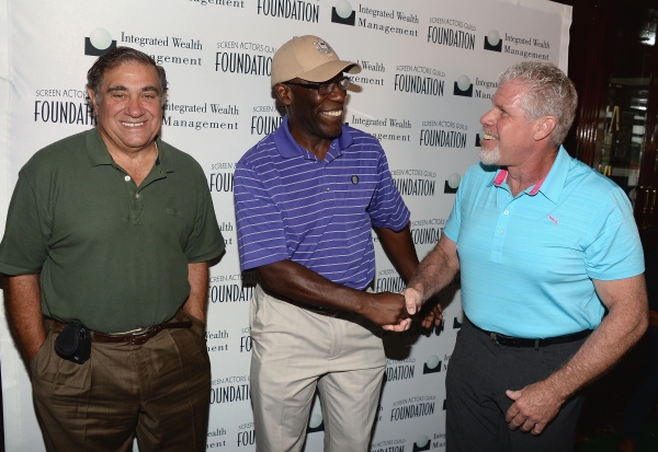 Photo Flash: Ron Perlman, Richard Kind and More Raise $130K at SAG Foundation's NY Golf Classic Image