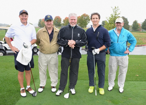 Photo Flash: Ron Perlman, Richard Kind and More Raise $130K at SAG Foundation's NY Golf Classic Image