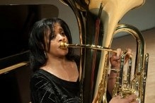 Photo Flash: 2nd Annual Bob Stewart Tuba Competition at 38th Annual 52nd Street Duke Ellington Jazz Festival Oct 26 12 Noon to 5 PM 